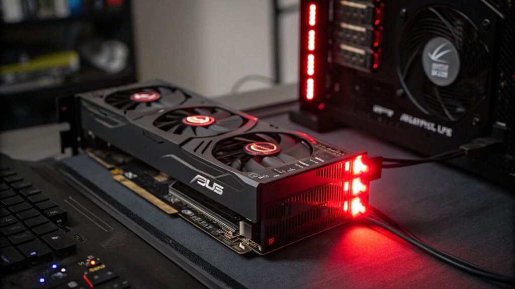 Is It Normal To See A Red Light On GPU When PC Is Off