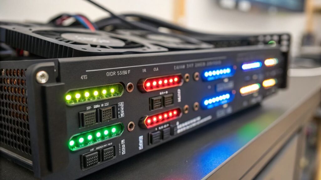 The Significance Of LED Indicators On GPUs