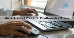 Mouse Is Offset With GPU Passthrough VMWare