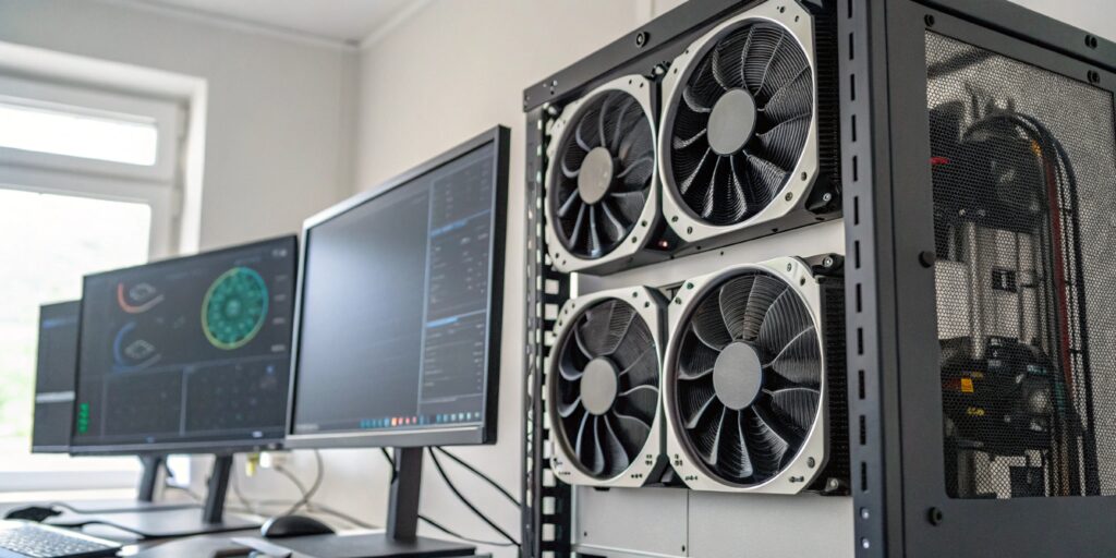 Keep Fans Clean And Monitor Temps
